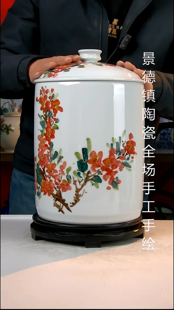 摆件陶瓷景德镇陶瓷 全场手工手绘
