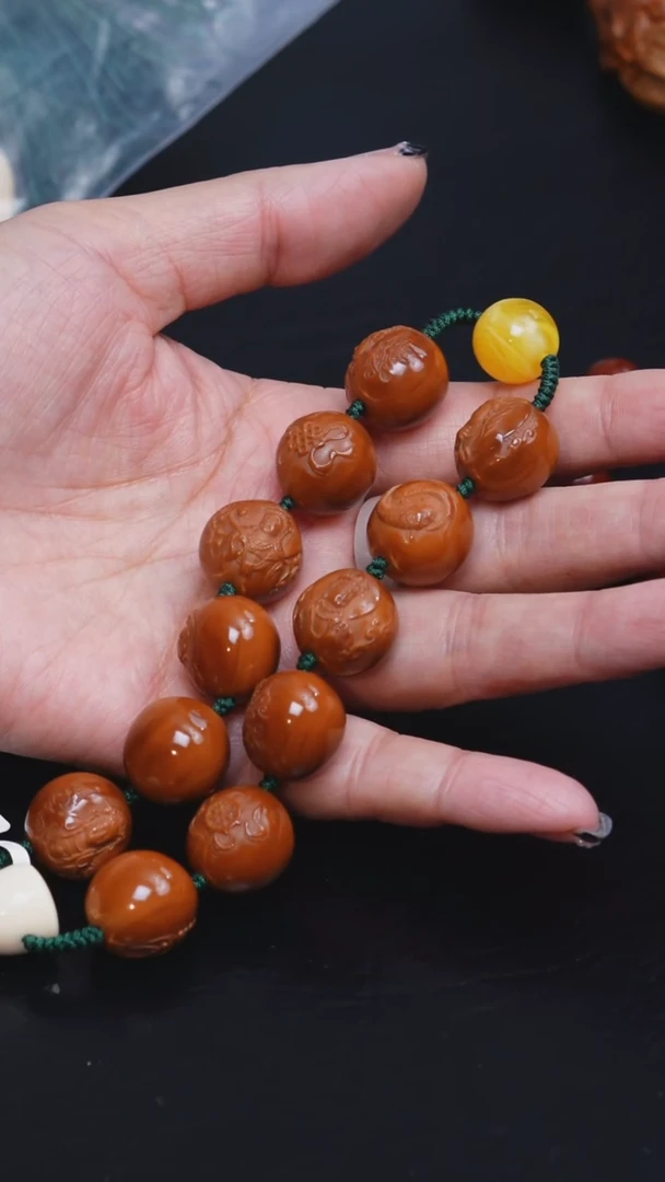 吊坠橄榄核ℳ****ᥫ1.5观音手串