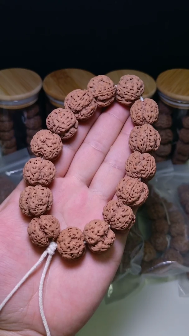 手串金刚菩提猛****腿 四叶草 4瓣21