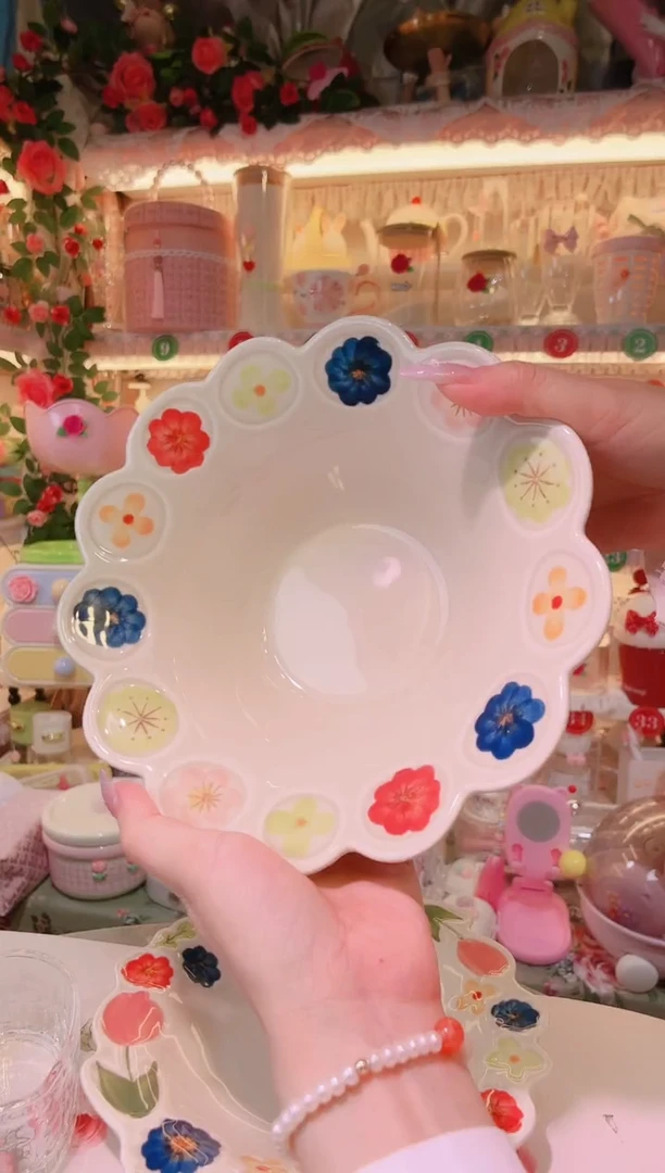 其他品质好发货快放心拍！花朵面碗