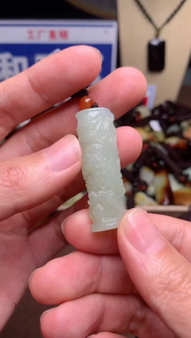 【闪购商品】和田玉颈饰未镶嵌1