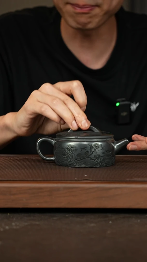 茶壶紫砂宜兴原矿手工紫砂