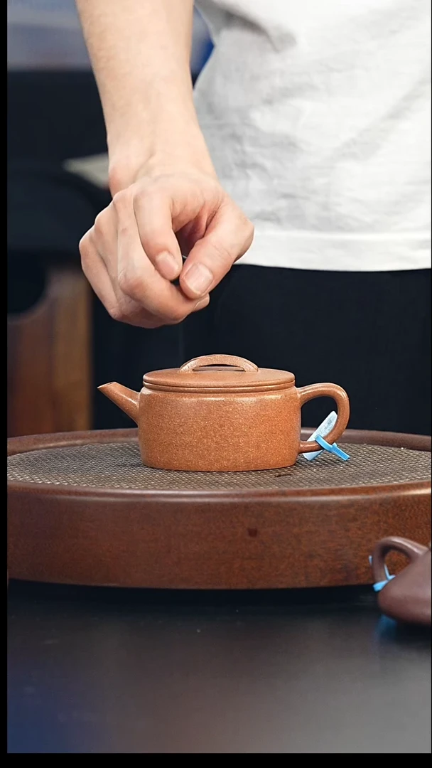 茶壶紫砂全手工微微瑕-150