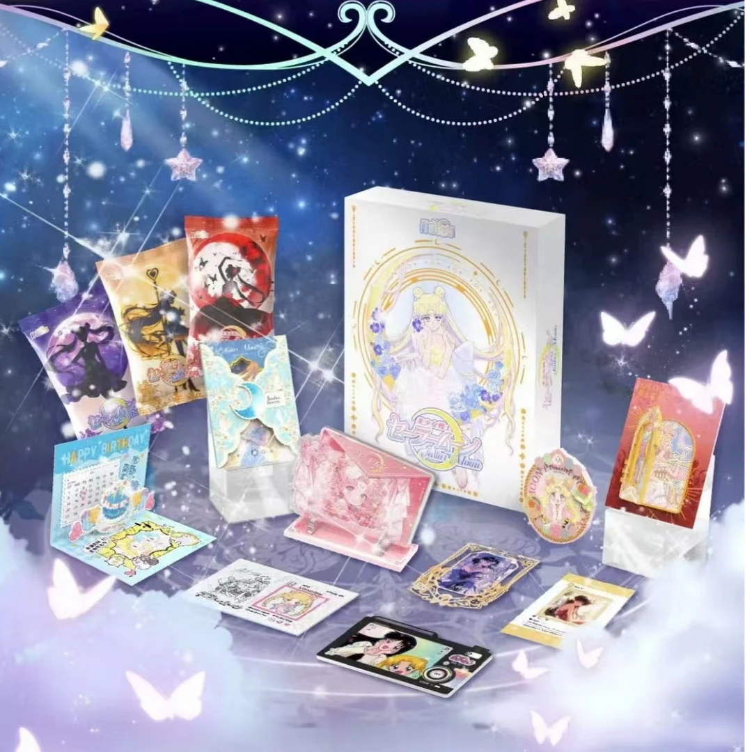 【一飞冲天】云 月影美少女战士国产二创收藏卡牌盲盒（代拆）