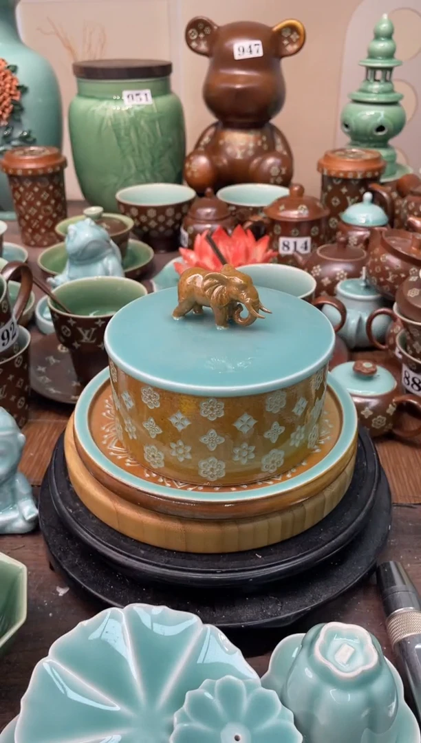 慧仙青瓷 源头厂家特价福利