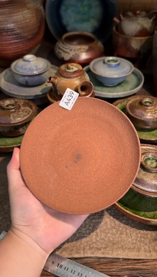 A439破碎感泥料非柴烧跑单禁拍，底裂特价