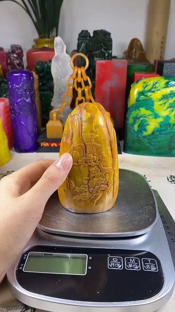 寿山石印石43寿山石