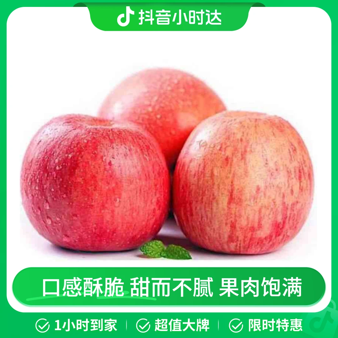 新疆阿克苏苹果 2粒装约400--500g