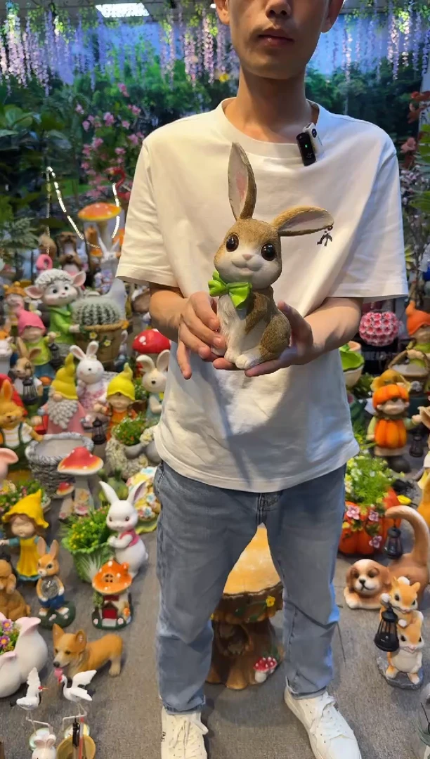 花园庭院摆件&00&