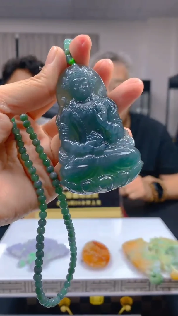 定制翡翠未镶嵌毛货闪购链接ZJX027