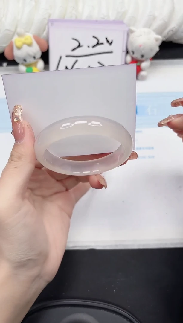 未镶嵌手镯石英质玉229-56