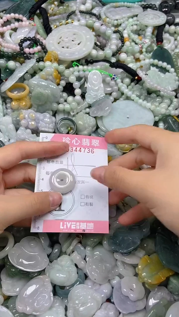 颈饰未镶嵌翡翠闪购0344736
