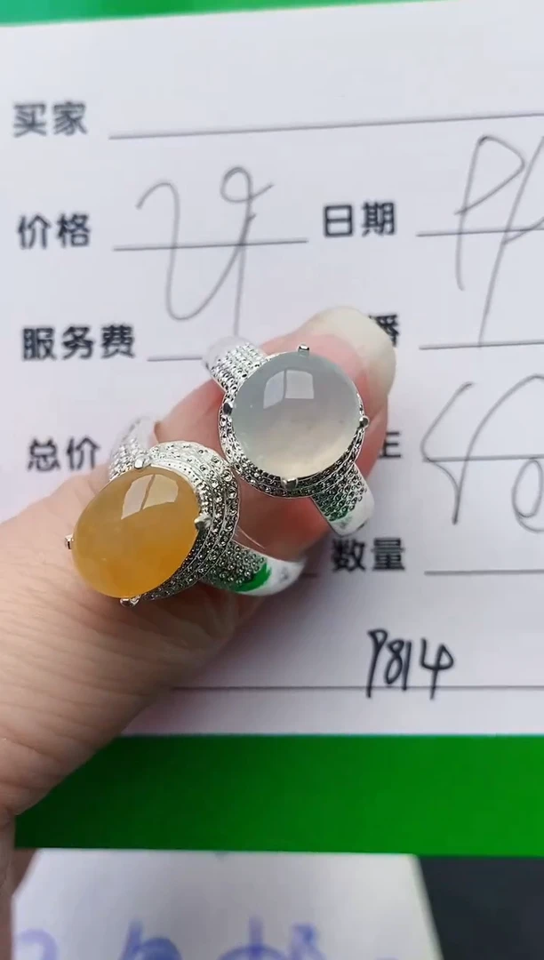 颈饰未镶嵌翡翠9814