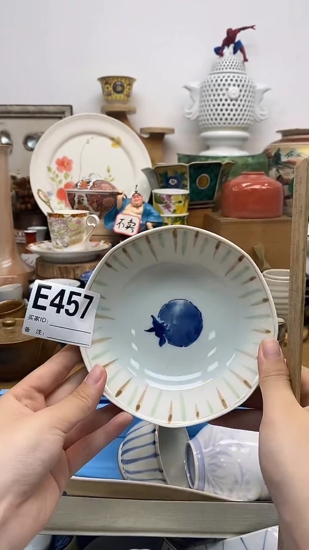 瓷片神**扬晶禧美瓷精品瓷器457