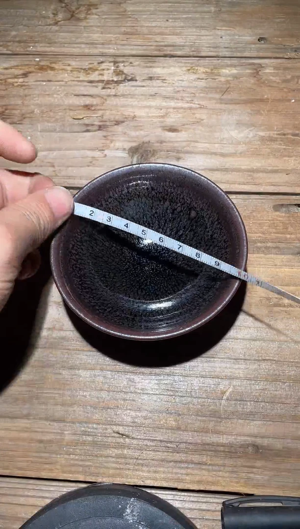 【闪购商品】茶盏建窑建盏柴烧84