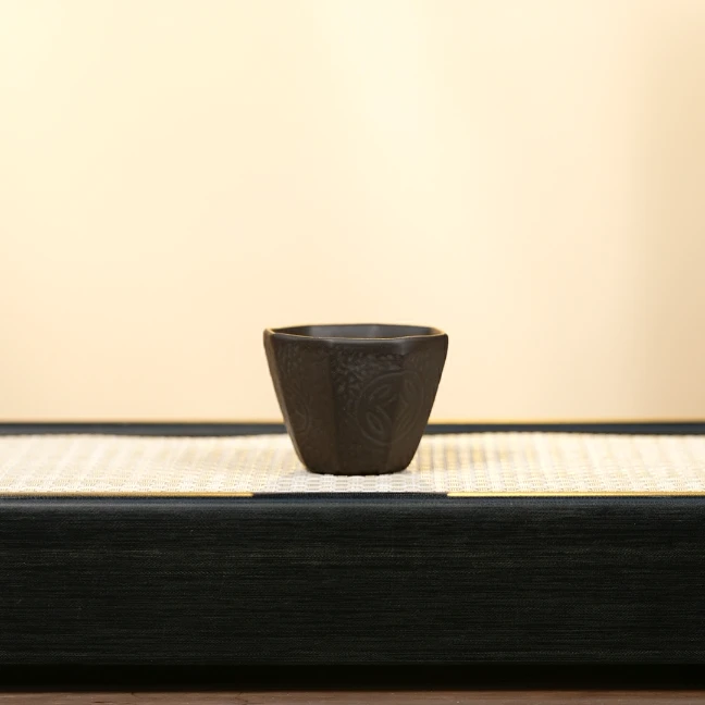 赵掌柜紫砂主人杯 浮力杯
