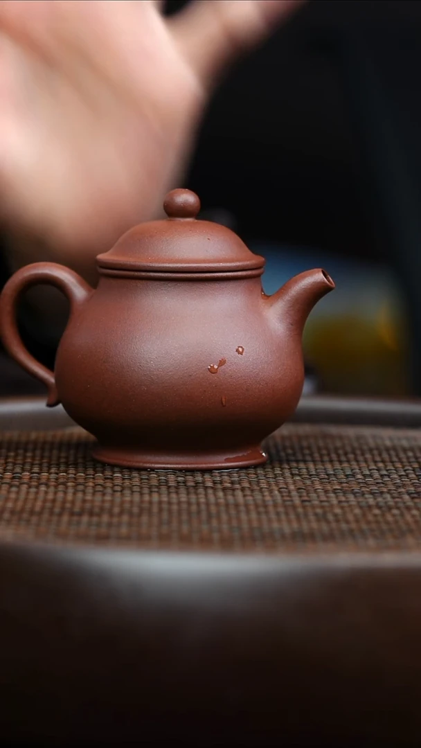 茶壶紫砂紫砂潘壶