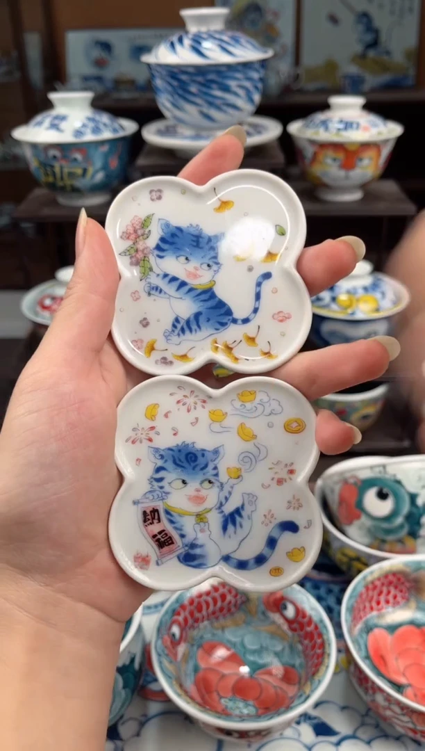拙明院（清仓价格）一对杯垫