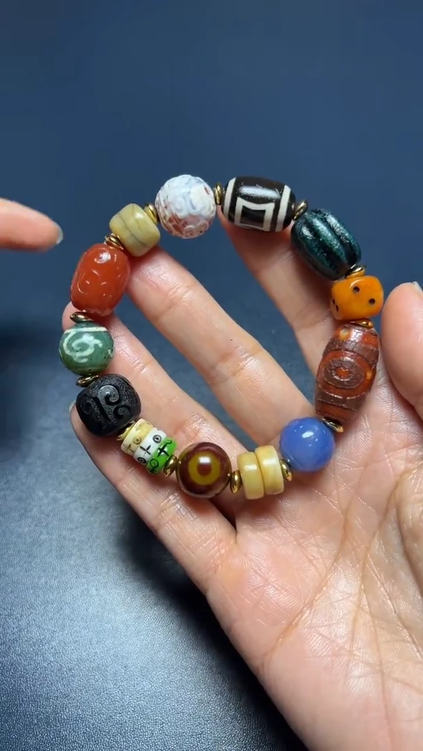 未镶嵌手串玛瑙/玉髓手串