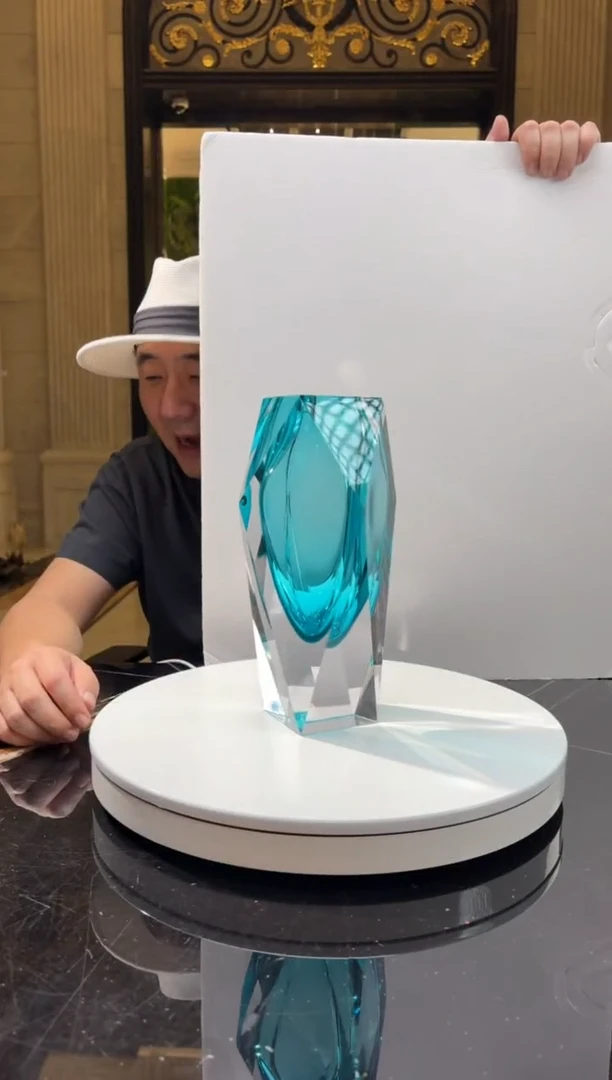 【闪购商品】摆件AJ1010041琉璃艺术花器