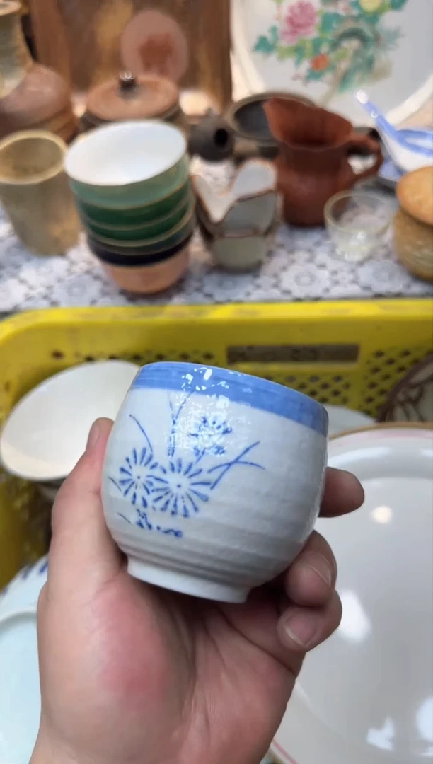 【闪购商品】528回流瓷器，默认微瑕，18包邮