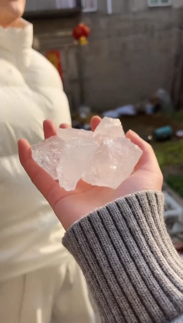 【闪购商品】水晶摆件未镶嵌白阿赛多样性发一个