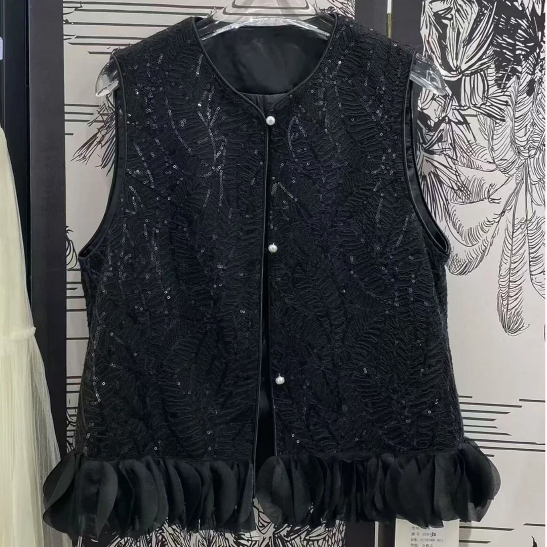 222时尚马甲小香风气质