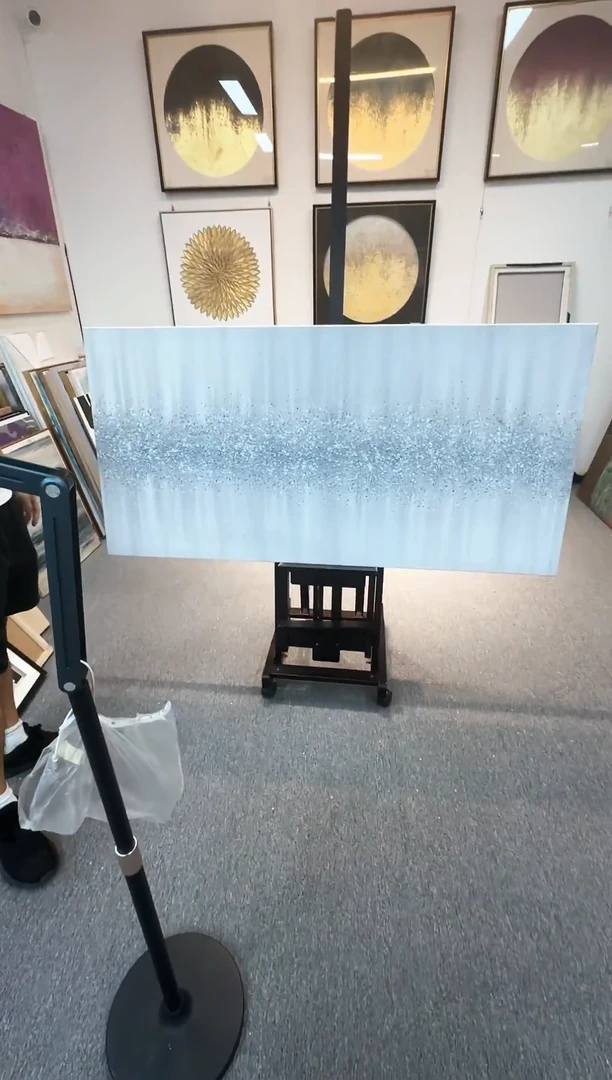 168现代艺术油画装饰画70cm*150cm