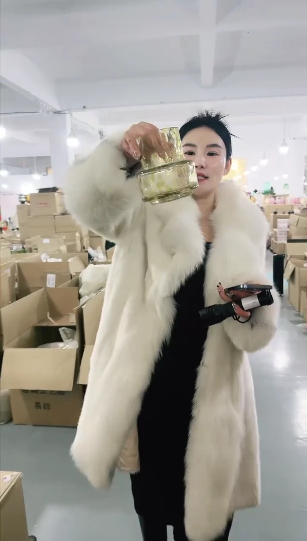 【闪购商品】无铅玻璃UU外贸花瓶微瑕-4OLN