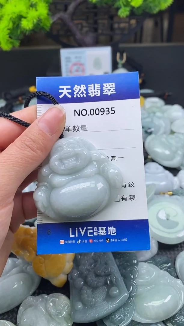 颈饰未镶嵌翡翠天然缅甸翡翠935