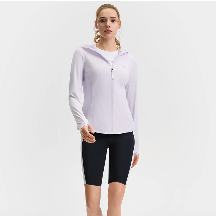 Fila/斐乐新款夏女士【抗紫外线外套】修身凉感时尚上衣A11W521505F