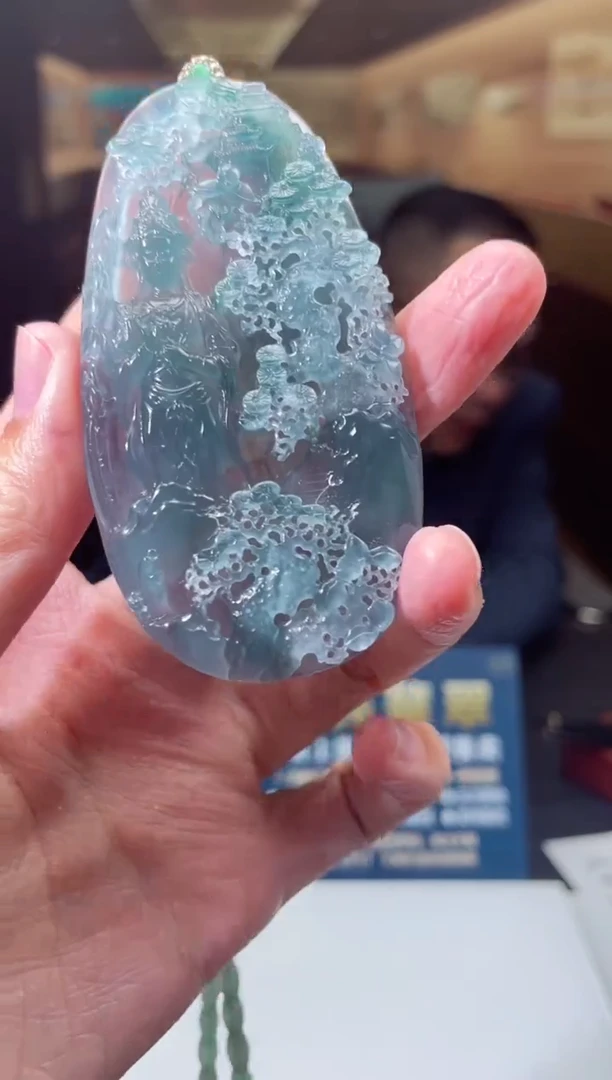 颈饰未镶嵌翡翠X-@@HZGM120982