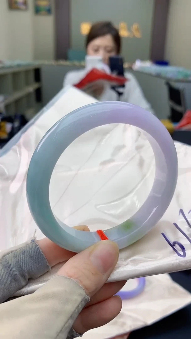 未镶嵌手镯翡翠0215314304