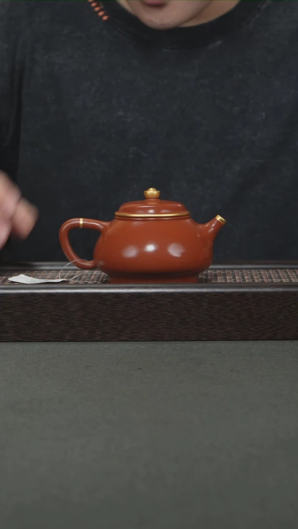 茶壶紫砂宜兴紫砂270cc0419