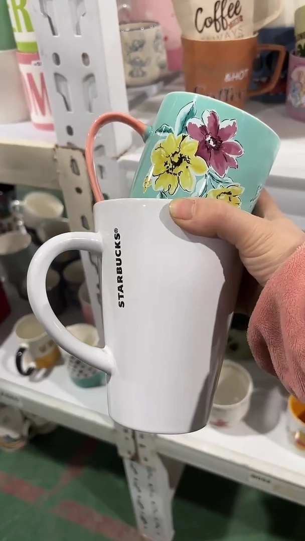 【闪购商品】家湖高温陶瓷杯 微瑕