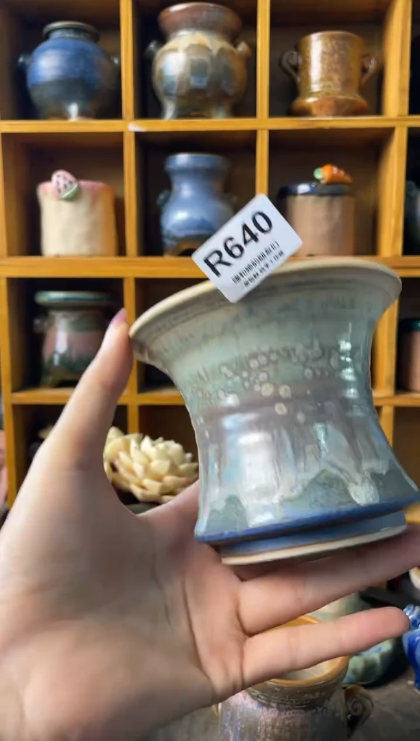 640内口10【多肉花盆多肉盆】