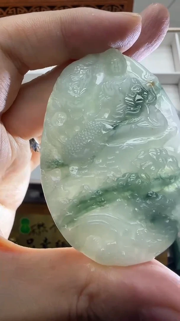 【闪购商品】翡翠挂件未镶嵌A货翡翠多样性孤品
