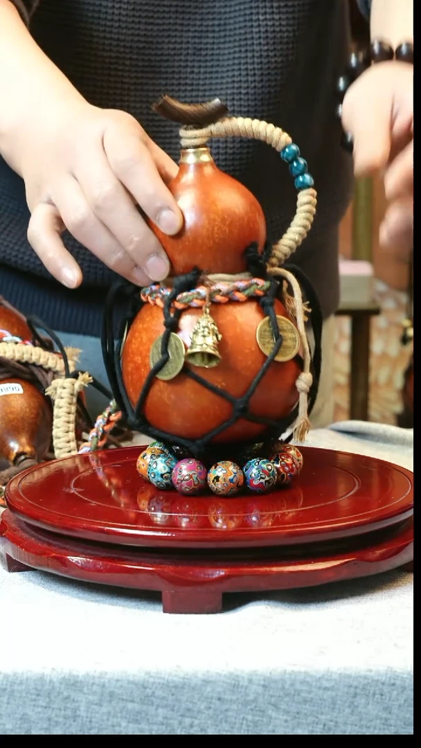 大漆葫芦，一物一拍0966