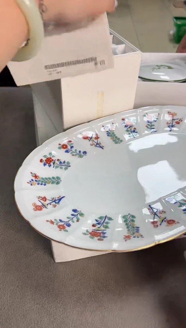 皮小桃瓷器 都是大漂亮