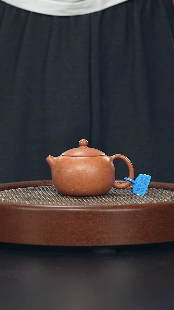 茶壶紫砂全手工微微瑕-861