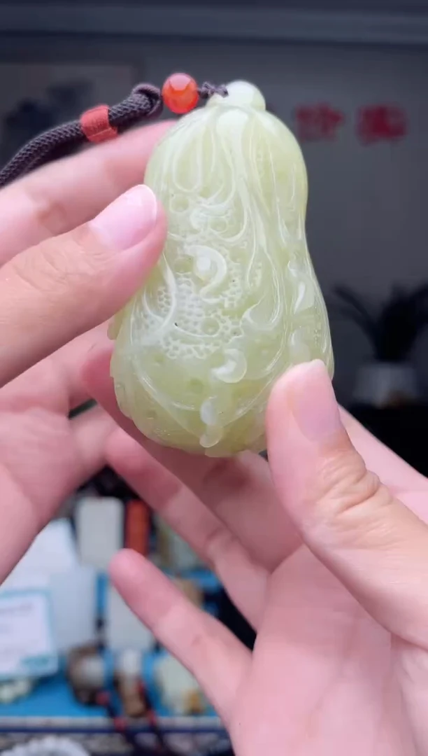 未镶嵌和田玉挂件1