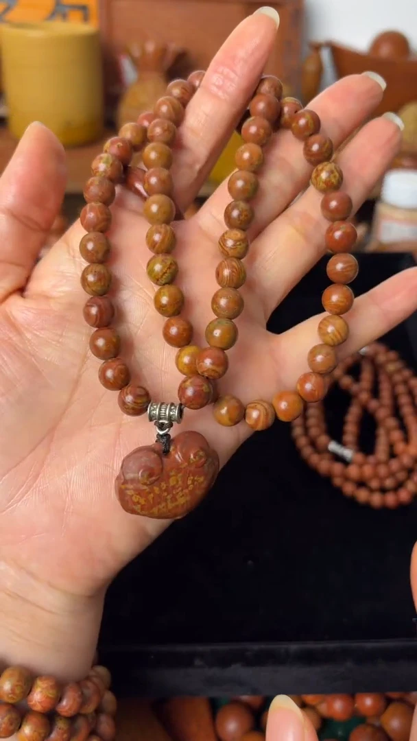 泗水砭石坊中秋专场/砭石项链