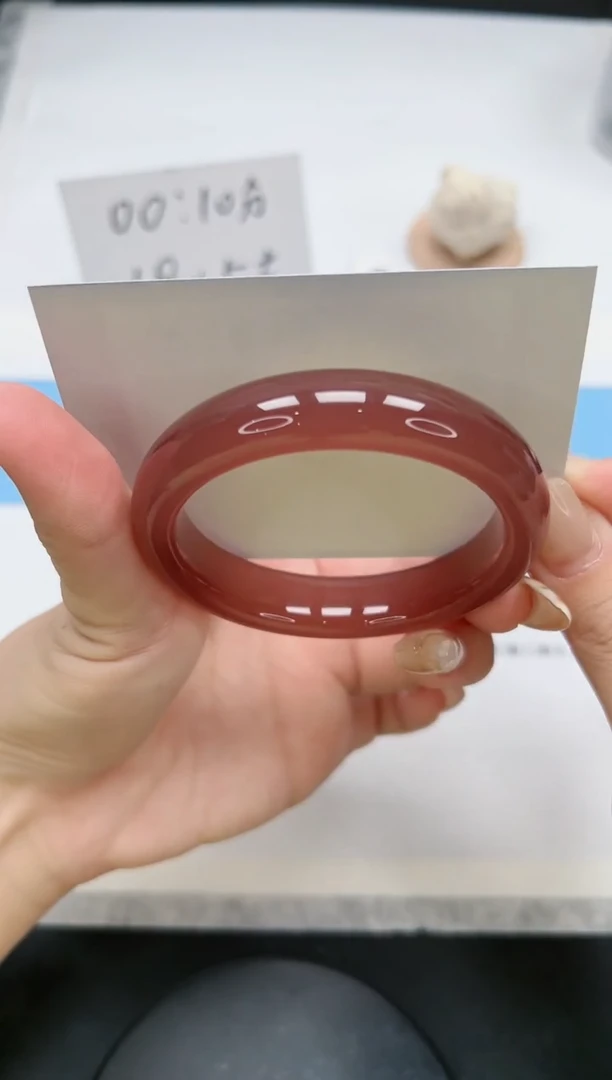 【闪购商品】石英质玉手镯未镶嵌13/葡萄紫56.5