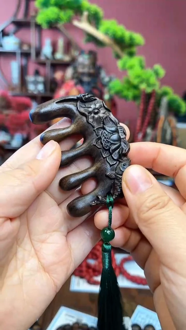 【闪购商品】木中之❤王妍妍批发1-cx5爪木梳-袋子
