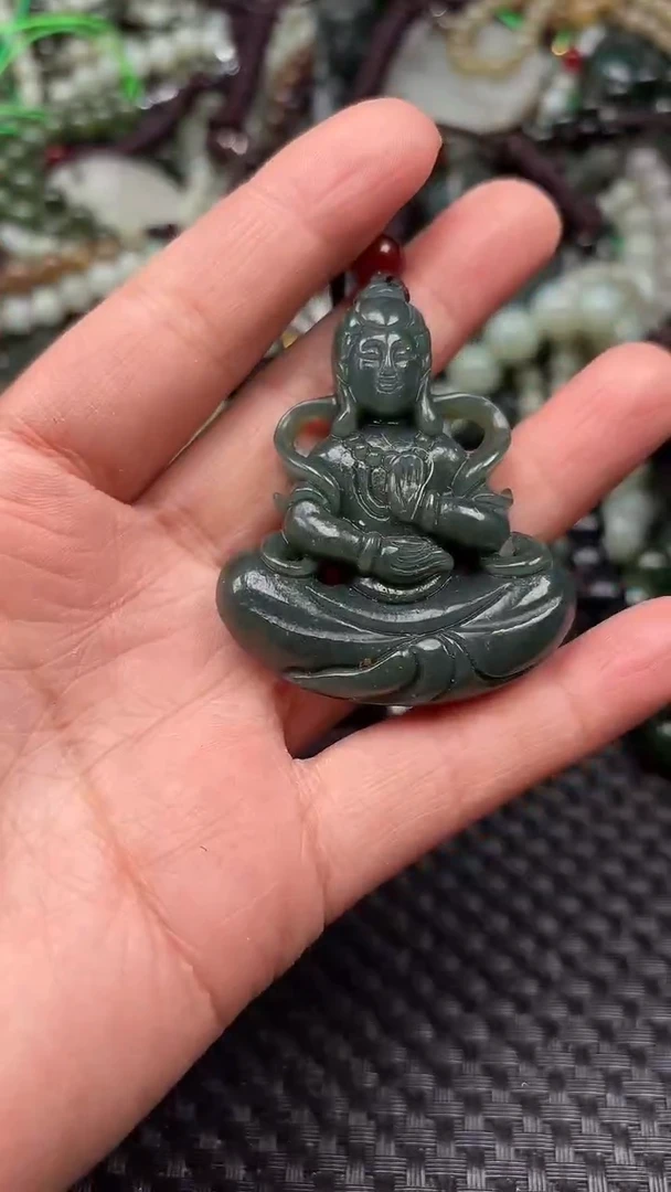 【闪购商品】和田玉颈饰未镶嵌1