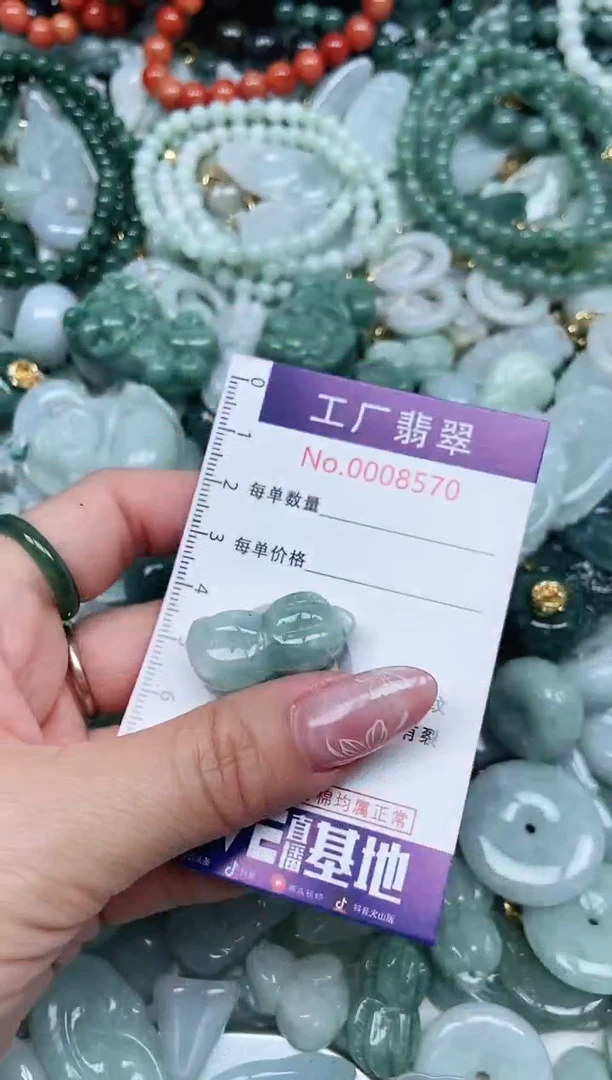 【闪购商品】翡翠颈饰未镶嵌翡翠