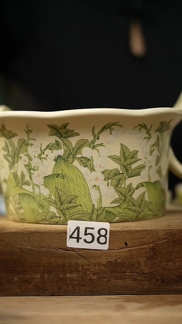 【闪购商品】瓷片繁花似锦 泡面碗