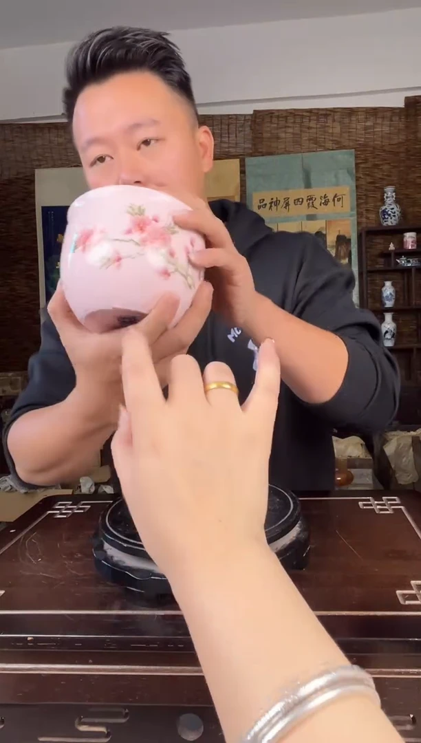 摆件瓷景德镇陶瓷摆件B382