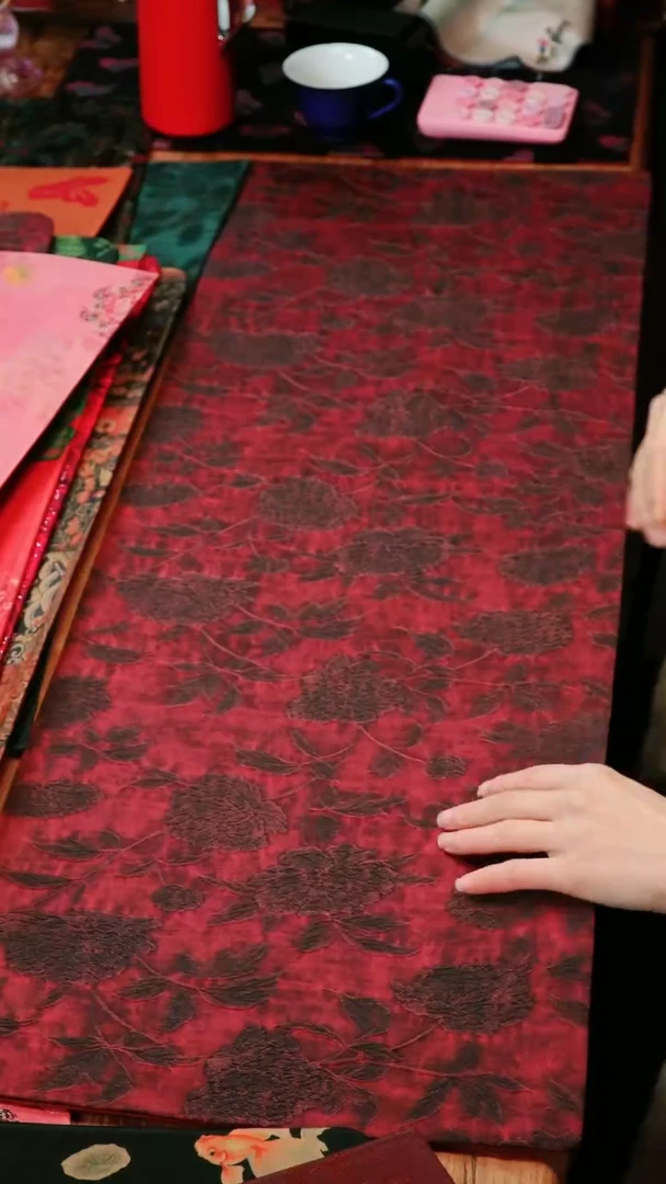 【闪购商品】摆件别具一阁布艺尺寸100+33