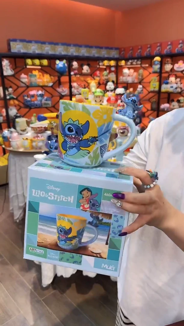 瓷片@@夏威夷风联名史迪仔